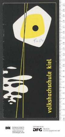 Programm 2. Trimester 1954