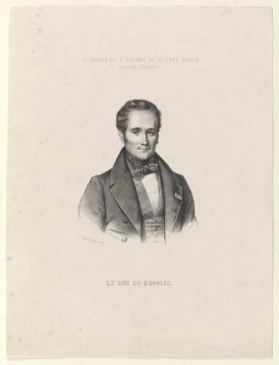 Bildnis des Achille Léon Victor de Broglie