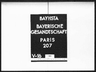 Anweisung zur Berichterstattung