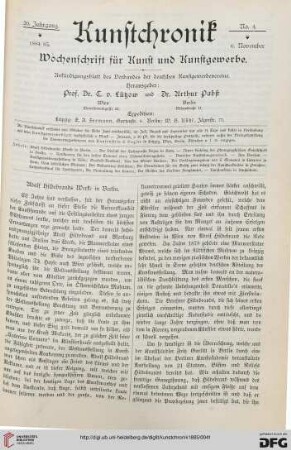 Adolf Hildebrands Werke in Berlin
