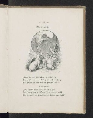Die Kaninchen.
