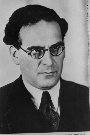 Porträt von Otto Klemperer : Porträt von Otto Klemperer