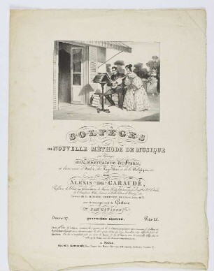 Solfèges ou nouvelle méthode de musique