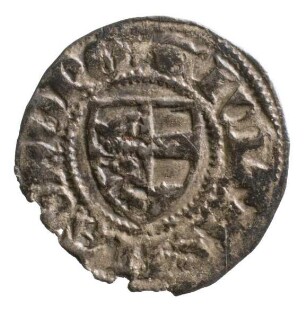 Münze, 1/4 Witten, Pfennig, nach 1387