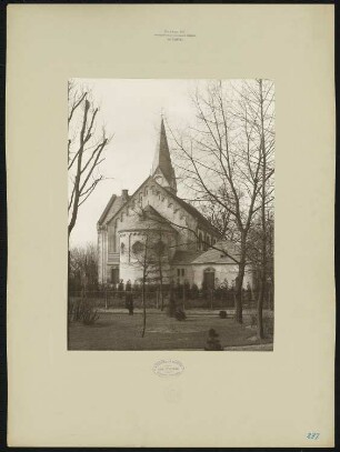Evangelische Garnisonskirche, Celle: Ansicht