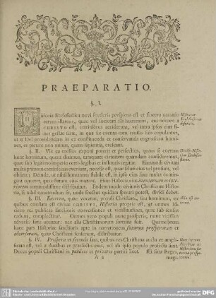 Praeparatio