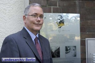 Enthüllung der Gedenktafel für Martin Luther King