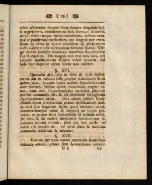 19-26, §. XVII - §. XXIV