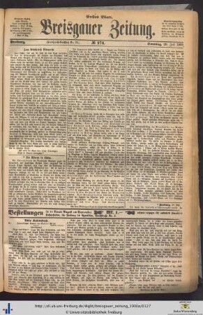 29.07.1900 (Erstes Blatt)