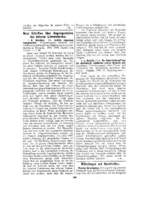 Neue Schriften über Angelegenheiten des höheren Lehrstandes