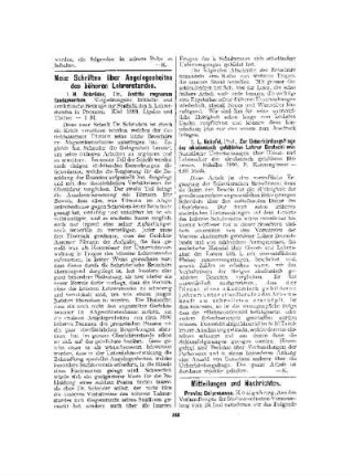 Neue Schriften über Angelegenheiten des höheren Lehrstandes