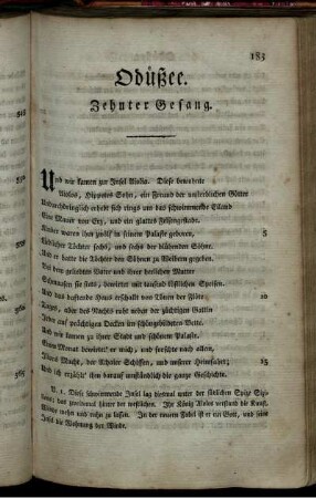 Zehnter Gesang