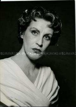 Maria Becker als "Antigone"