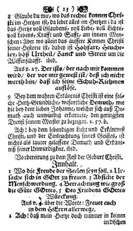 Vorbereitung zu dem Fest der Geburt Christi.