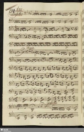 194. Aria: Già divento freddo freddo / Guglielmi, P. A.