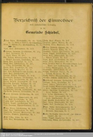 Gemeinde Schiedel