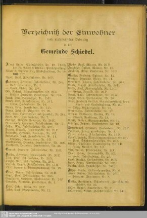Gemeinde Schiedel