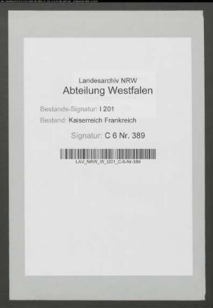 Verkauf der 2. Alten Hofmate am Hofschäfers Busch, Gemeinde Metelen, an Joh. Bernh. Hülso, Bernh. Anton Schründer, Ant. Wensing, Dietr. Hüls, Wilh. Pöpping und Engelbert Dieckmann in Metelen (Nr. 1527).