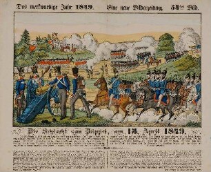 Die Schlacht bei Düppel (13.4.1849)