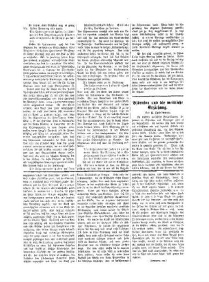 Björnson und die weibliche Erziehung