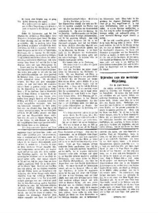 Björnson und die weibliche Erziehung