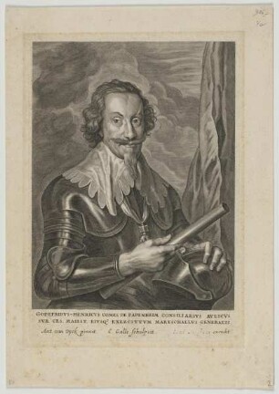 Bildnis des Godefridvs-Henricvs de Papenheim