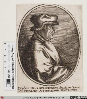 Bildnis Johannes Stöffler (lat. Stoflerus)