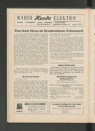 Der Brief des Senators