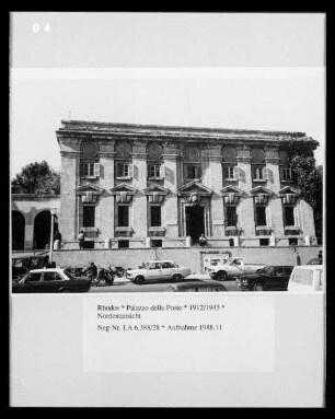 Palazzo delle Poste / Hauptpost