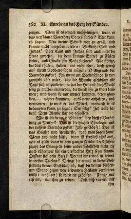 560-562, Wie ist dir denn, o Suender! bey dieser ...