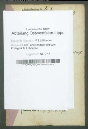 Erblasser: Kolkhorst, Christine Engel: