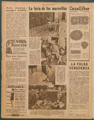 La feria de las maravillas [Fotografías]
