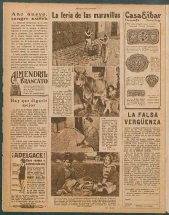 La feria de las maravillas [Fotografías]