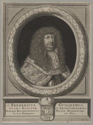 Bildnis des Fredericus Guiljelmus