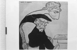 Badischer Kunstverein. Ausstellung "Olaf Gulbransson"