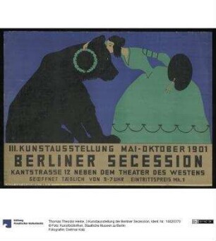 3.Kunstausstellung der Berliner Secession