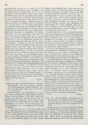 155-156 [Rezension] Poulain, Auguste, Die Fülle der Gnaden