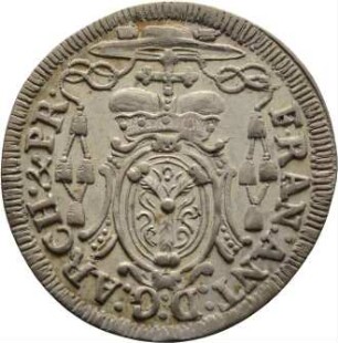 Münze, 4 Kreuzer (Batzen), 4 Kreuzer, 1727
