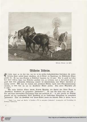 15: Wilhelm Altheim