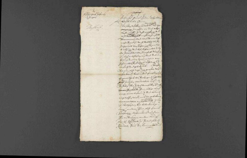 Reise des Rheingrafen Johann Philipps nach Paris und Zusammenkunft mit dem Erzbischof von Reims, Charles de Lorraine-Guise, woraufhin Herzog Christoph von Württemberg den Residenten in Paris, Paul von Rammingen, einschaltet.