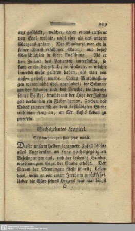 Sechszehntes Kapitel
