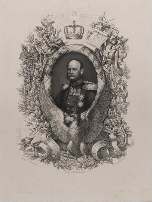 Wilhelm I., Deutscher Kaiser, König von Preußen (1797-1888)