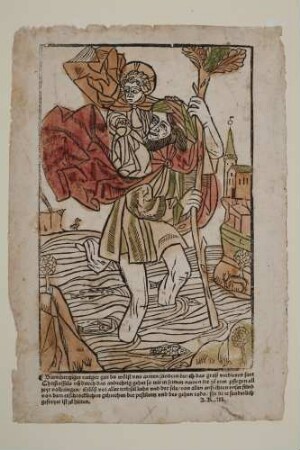 Der heilige Christophorus