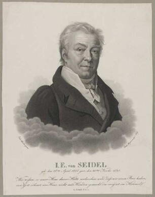 Bildnis des I. E. von Seidel