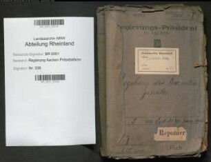 Regelung der Beamtengehälter pp. bzw. Beamtenbesoldung. Specialia. Bd. 5