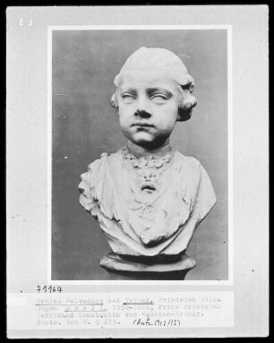 Prinz Friedrich Ferdinand Konstantin von Sachsen-Weimar