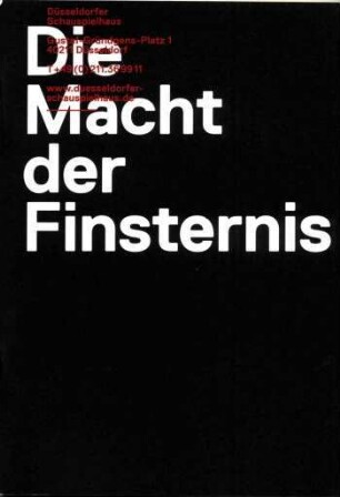 Die Macht der Finsternis