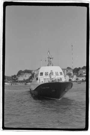 Blauer Pirat (1968), Insel-Schnellverkehr G.m.b.H.