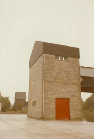 Bau neues Sicherheitstor Havelse/Mittellandkanal