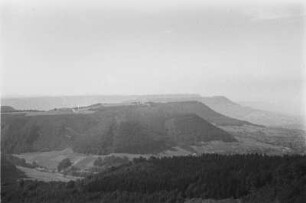 Bei Mössingen : Blick vom Roßberg in Richtung Mössingen und Elisenberg